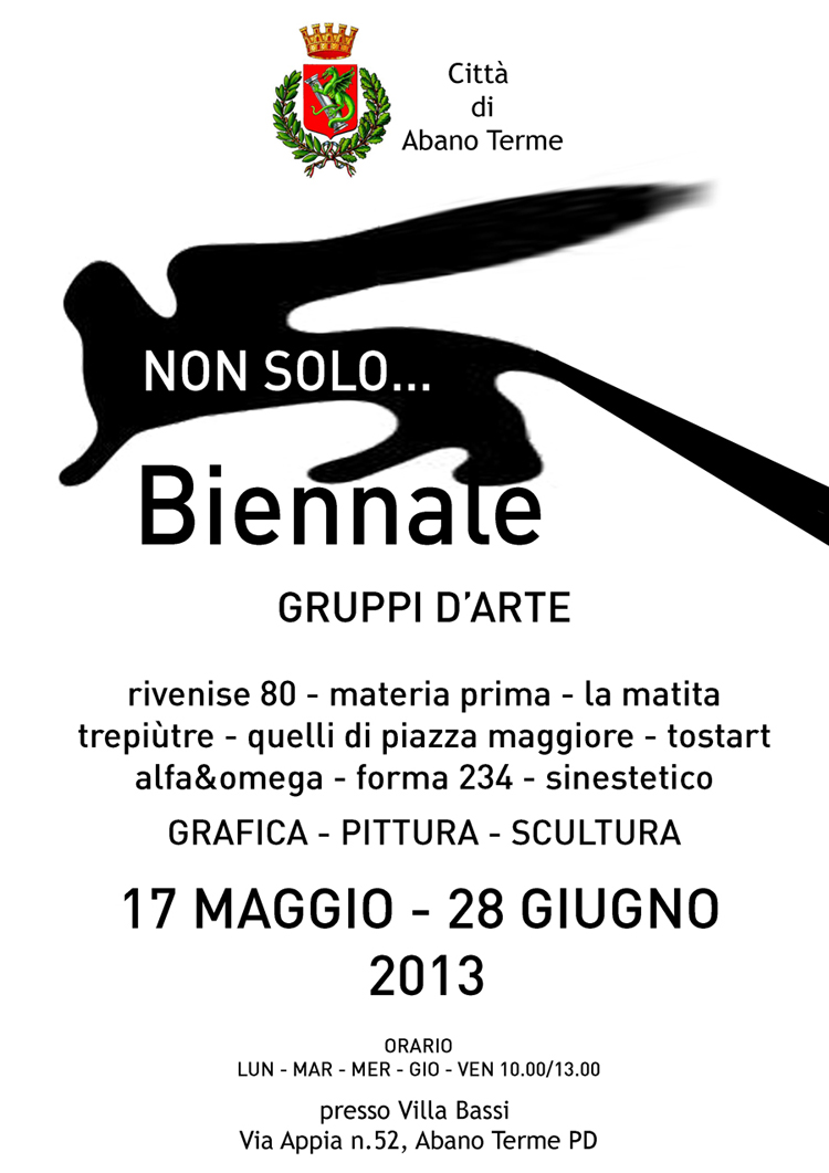 Non solo Biennale - Gruppi d'Arte